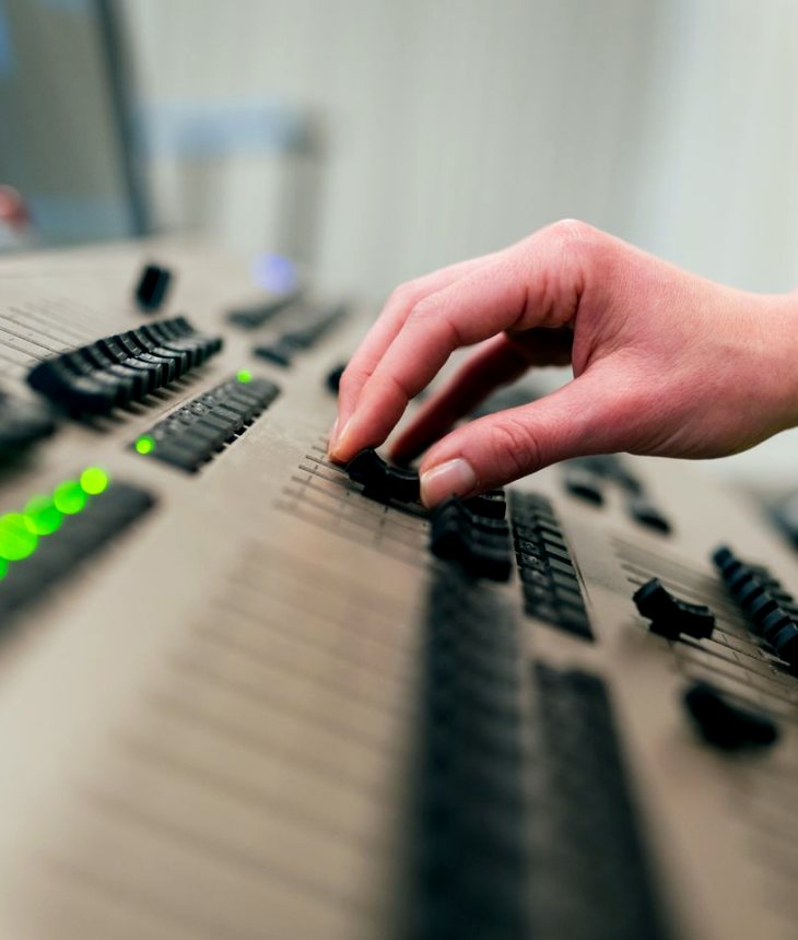 Notes from the gallery on live production