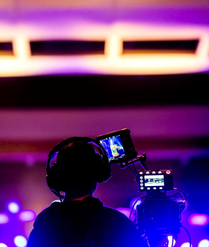 Inside the gallery: how our live productions look from the control room