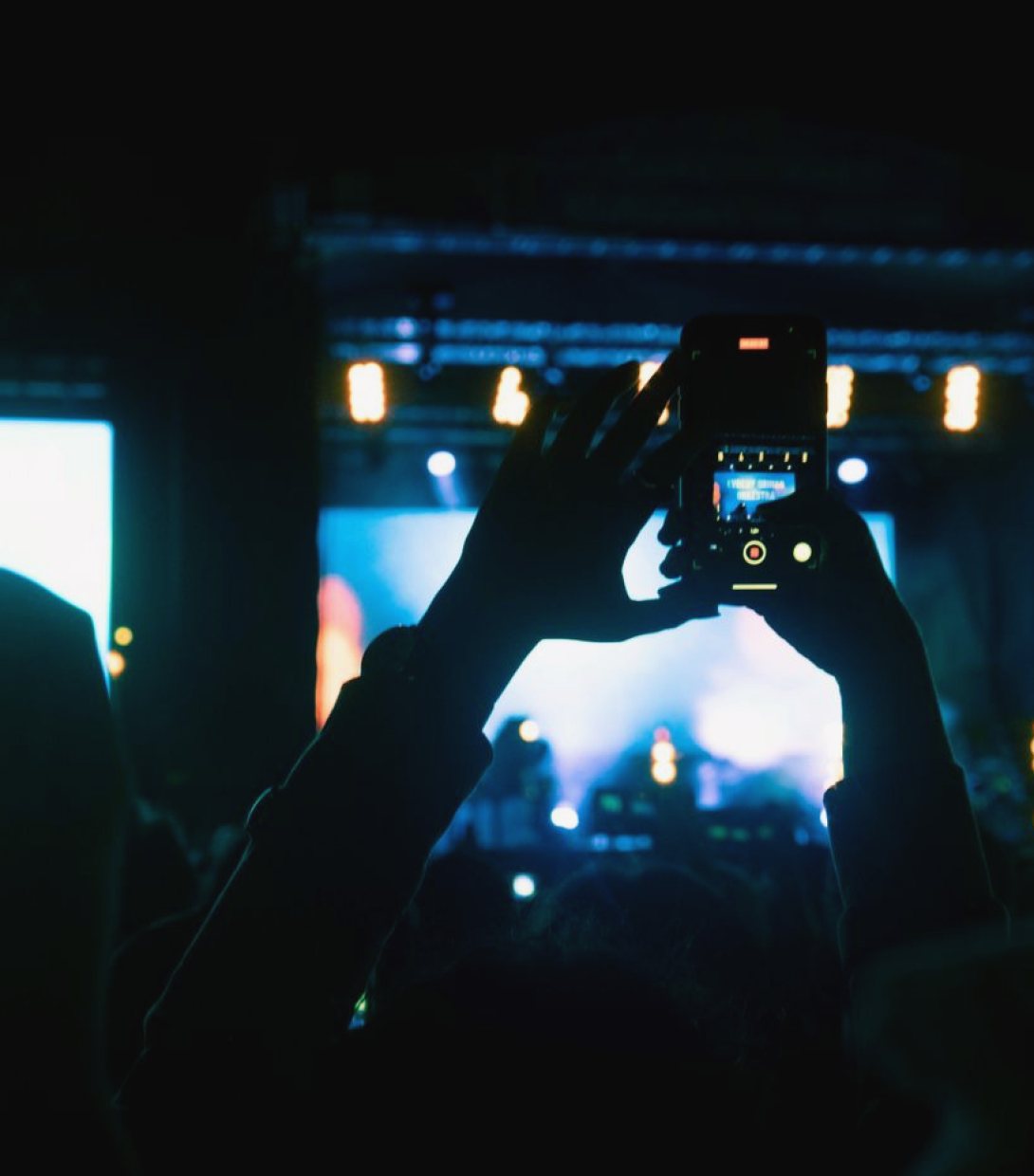 Two stages, one field: how Marcus's autumn gig reached the big screens