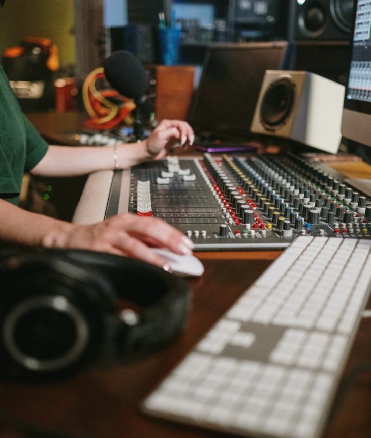 Live production services, from the first camera to the final cut